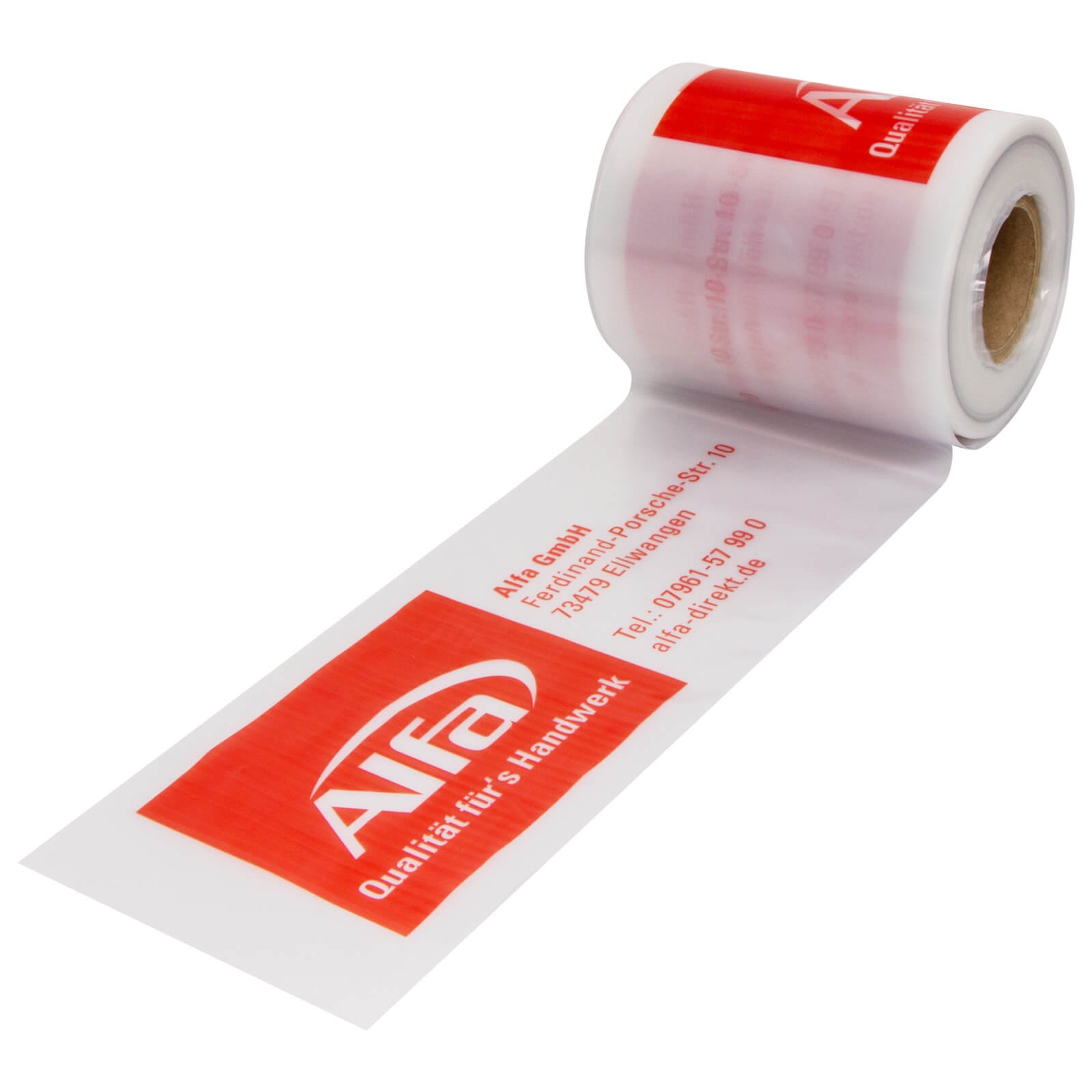 418 ALFA - Bâche protection peinture en HDPE 7 µm / 12 µm - pour intérieur  et extérieur