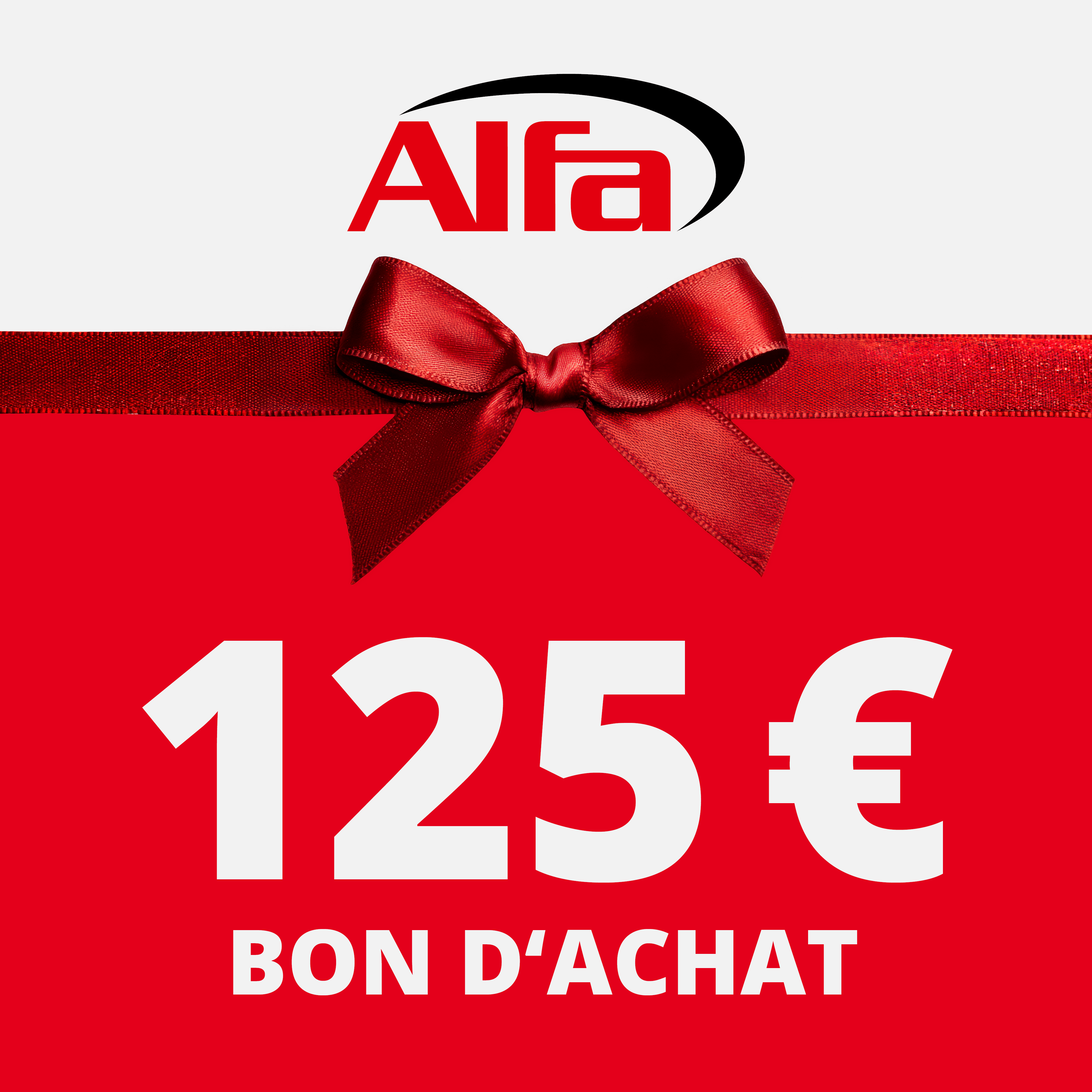 Bon d'achat 125€