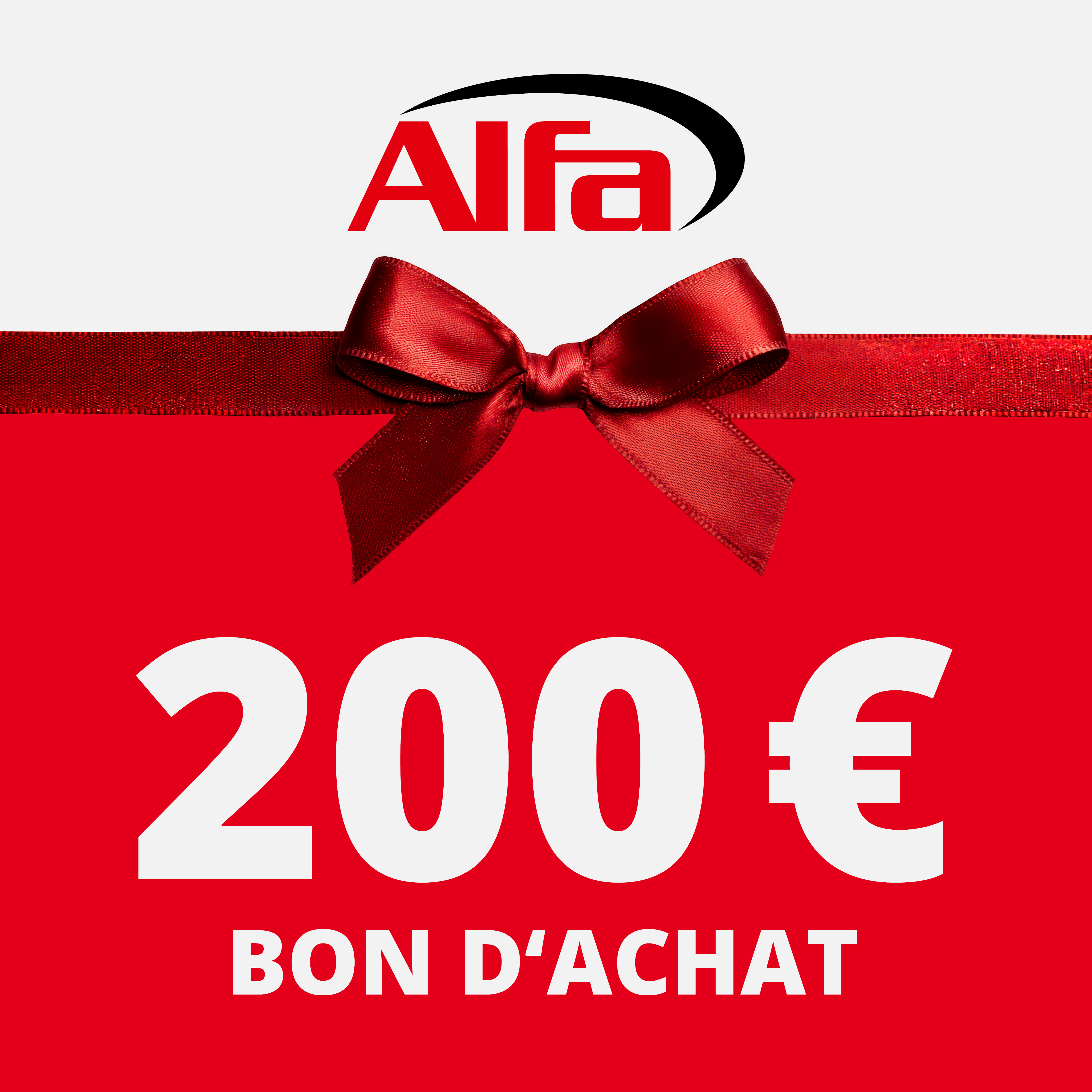 Bon d'achat 200€