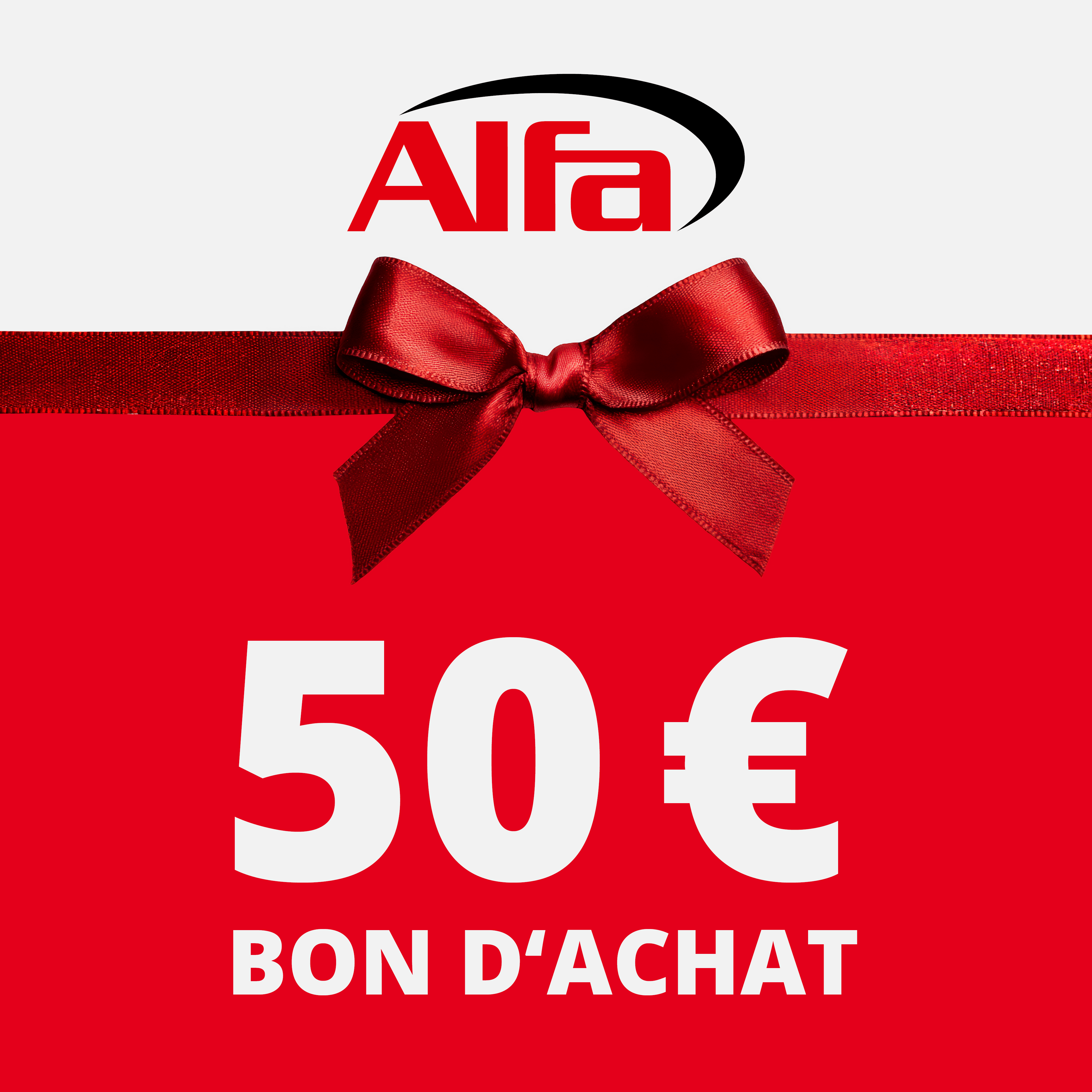 Bon d'achat 50€