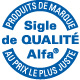 sigle de qualité ALFA sigle de qualité ALFA
