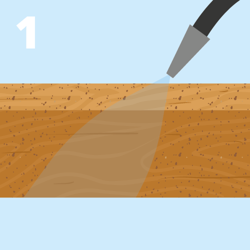 Pr&eacute;paration des lambourdes