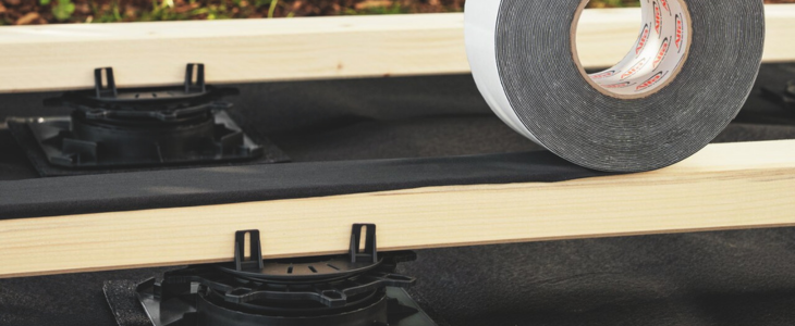 &Eacute;tanch&eacute;it&eacute; toit plat avec r&eacute;sine liquide