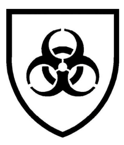 pictogramme risque virus